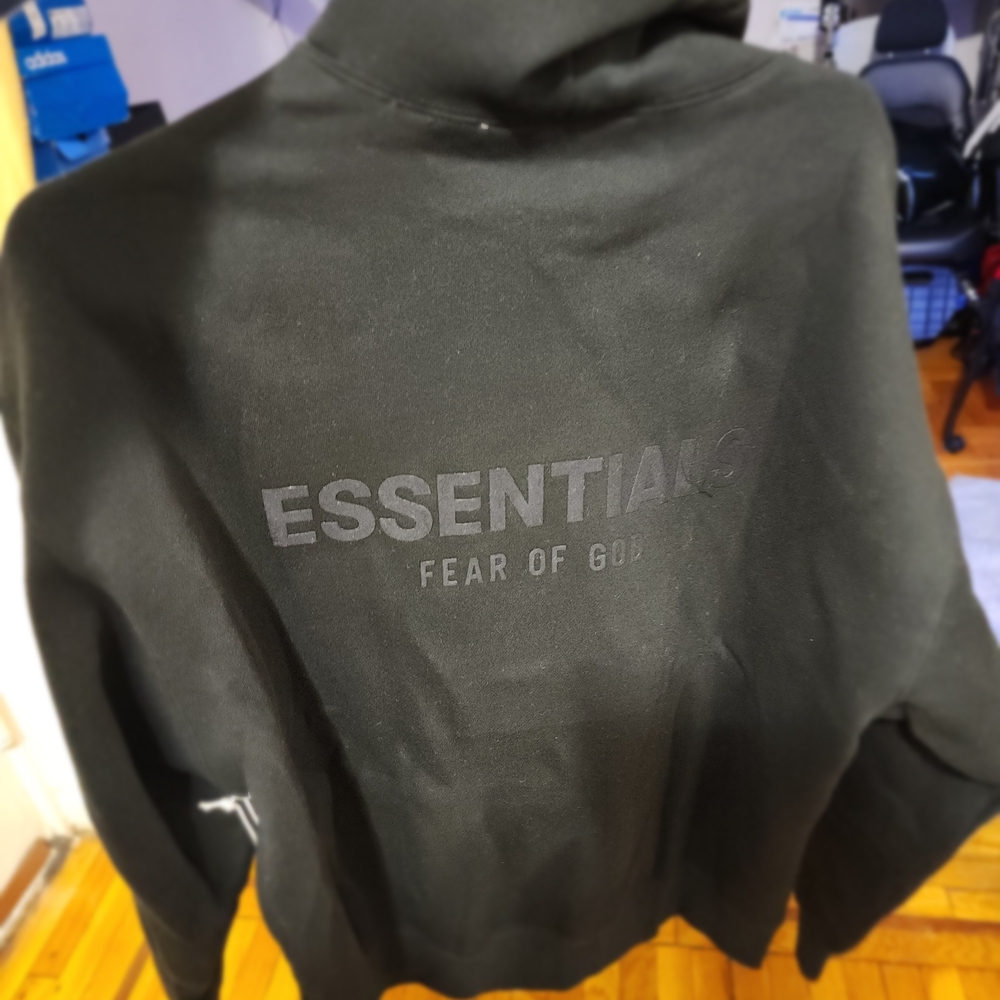 Essentials Stretch Lim Gray Jacket NWT - image 3